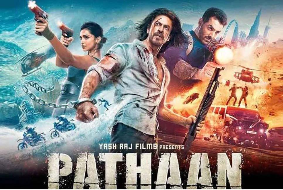 এক সপ্তাহের আয়ের নিরিখে সর্বকালের সেরা হিন্দি ছবি ‘পাঠান’!