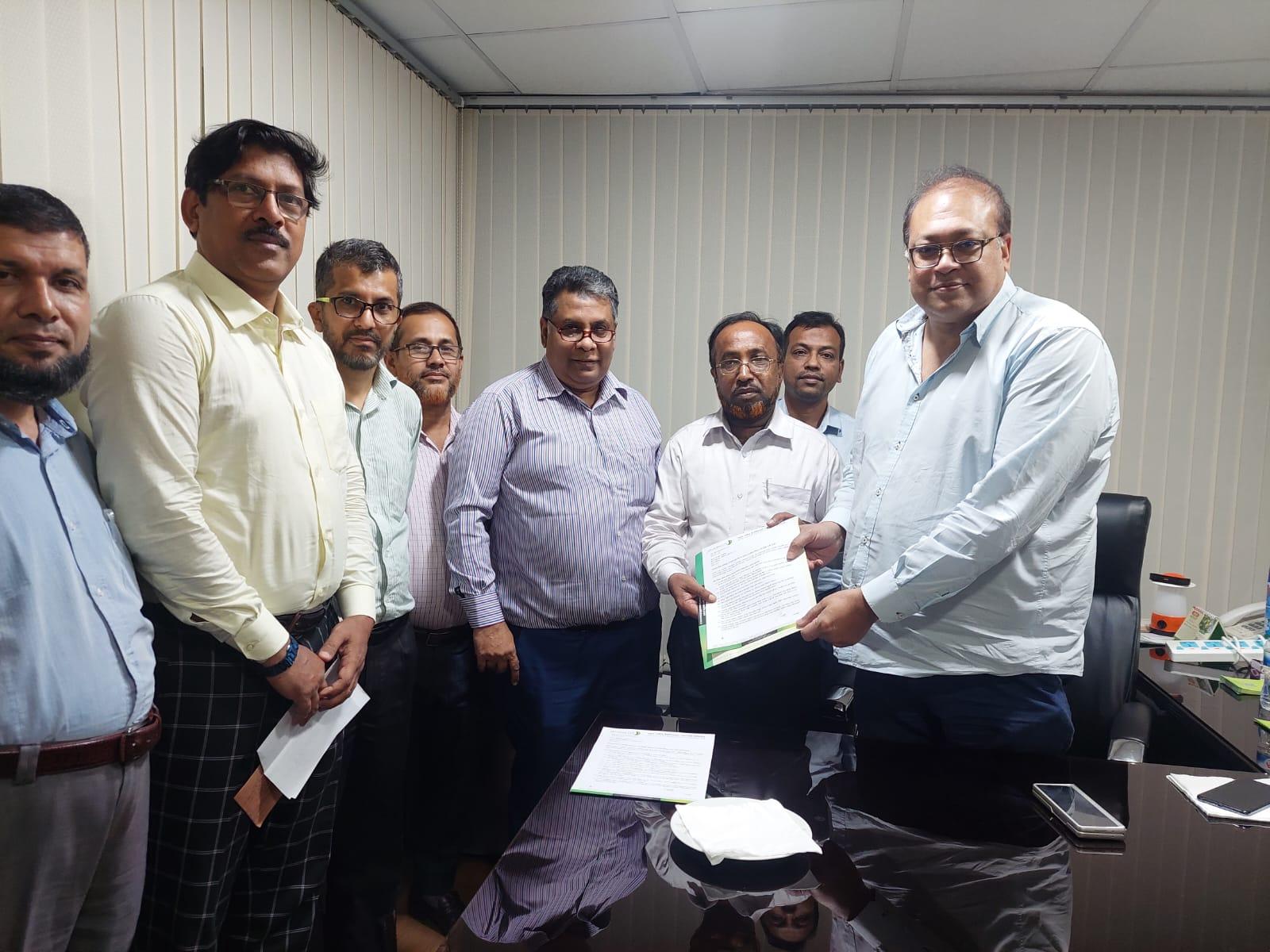 চিফ মার্কেটিং অফিসার হিসেবে দায়িত্ব পেলেন যমুনা লাইফের ডিএমডি মোঃ শামসুদ্দিন।