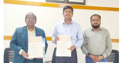 বঙ্গবন্ধু কৃষি বিশ্ববিদ্যালয়ের সঙ্গে জেনিথের গ্রুপ স্বাস্থ্য বীমা চুক্তি