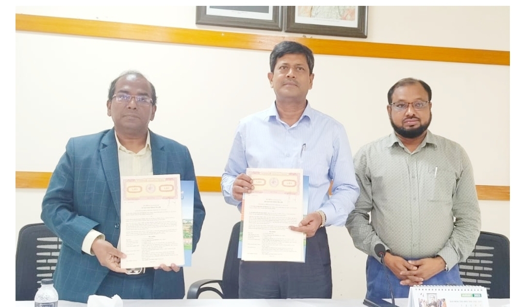 বঙ্গবন্ধু কৃষি বিশ্ববিদ্যালয়ের সঙ্গে জেনিথের গ্রুপ স্বাস্থ্য বীমা চুক্তি