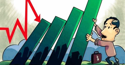 বিমার উজ্জ্বল আলোও অন্ধকার ঘুচাতে পারেনি শেয়ারবাজারের