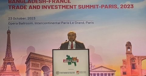 ফ্রান্স থেকে সাহায্য নয়, আমরা বিনিয়োগ চাই: বিএসইসি চেয়ারম্যান