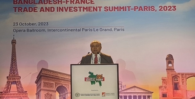 ফ্রান্স থেকে সাহায্য নয়, আমরা বিনিয়োগ চাই: বিএসইসি চেয়ারম্যান