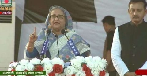 শিগগির মূল্যস্ফীতি হ্রাস পাবে : প্রধানমন্ত্রী