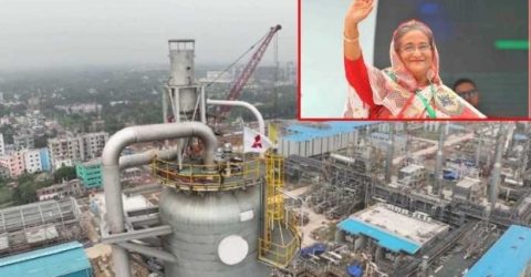 দক্ষিণ এশিয়ার বৃহত্তম সার কারখানার উদ্বোধন আজ