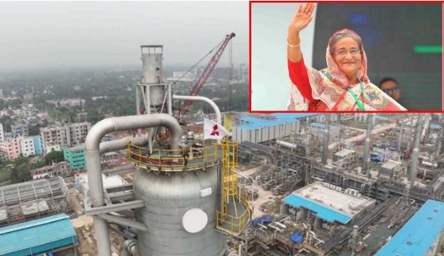 দক্ষিণ এশিয়ার বৃহত্তম সার কারখানার উদ্বোধন আজ