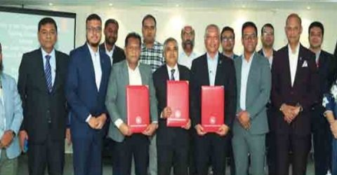 ডিএসই এবং সিএসইর সাথে ব্যাংক এশিয়ার পারপেচুয়াল বন্ড সাবস্ক্রিপশন চুক্তি