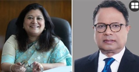 তালিকাভুক্ত কোম্পানির সভাপতি রুপালী চৌধুরী, সহসভাপতি আলতাফ