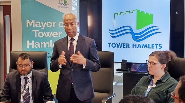 কার ফ্রি জোনে গাড়ি পার্কিংয়ের নতুন সুবিধা এবং বছরে ৮ লাখ পাউন্ডের গ্রান্টস্ প্রোগ্রাম ঘোষণা করলেন টাওয়ার হ্যামলেটসের মেয়র লুৎফুর রহমান