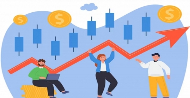 শেয়ারবাজারে পতনের চেয়ে উত্থান প্রায় তিন গুণ