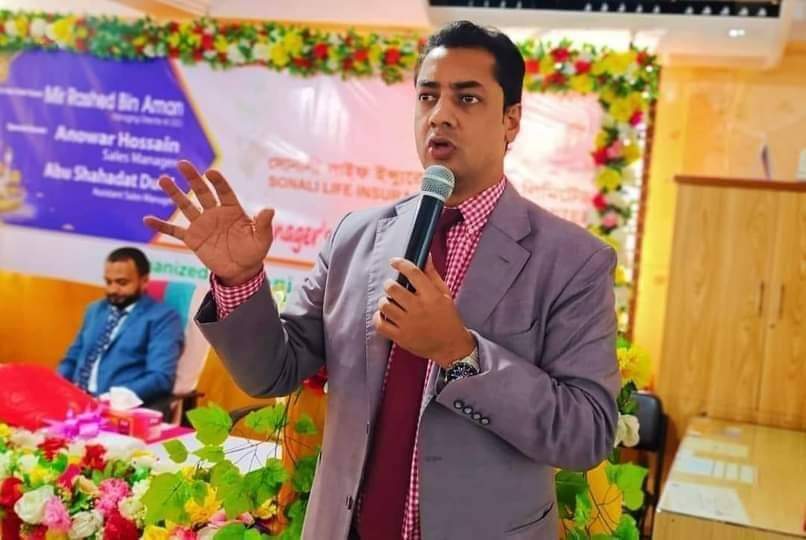 রাশেদ বিন আমানের দায়িত্ব পালনে বাধা না দিতে সোনালী লাইফ পরিচালকদের নির্দেশ আইডিআরএ’র