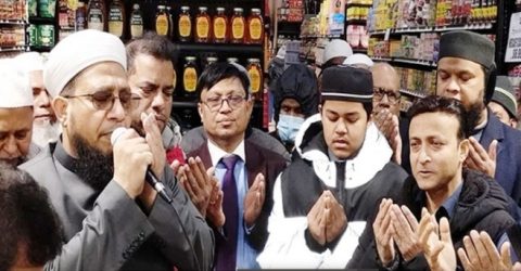 নিউইয়র্কে বাংলাদেশি সুপার মার্কেটের উদ্বোধন