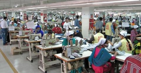 ৬ মাসে ইউরোপে ১১.৩৬ বিলিয়ন ডলারের পোশাক রপ্তানি