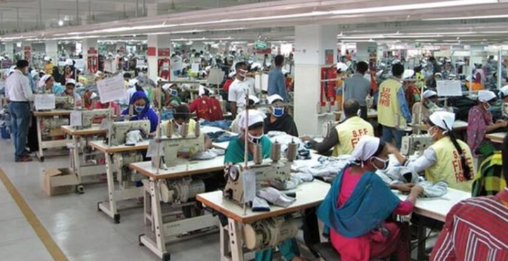 ৬ মাসে ইউরোপে ১১.৩৬ বিলিয়ন ডলারের পোশাক রপ্তানি