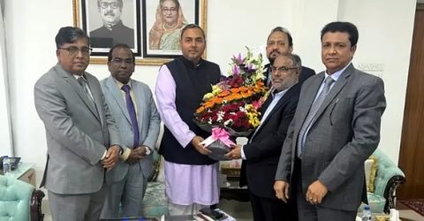 বাণিজ্য প্রতিমন্ত্রী আহসানুল ইসলাম টিটুকে বিআইএফ’র শুভেচ্ছা