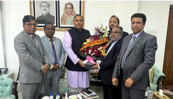 বাণিজ্য প্রতিমন্ত্রী আহসানুল ইসলাম টিটুকে বিআইএফ’র শুভেচ্ছা