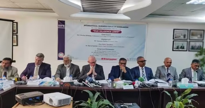 পোশাক রপ্তানিতে ‘ডিউ ডিলিজেন্স ল’ সামনে আনল ইইউ