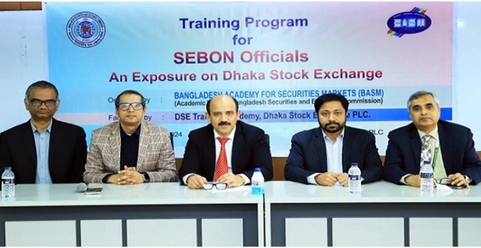 ডিএসই পরিদর্শন করলো সিকিউরিটিজ বোর্ড অব নেপালের প্রতিনিধিদল