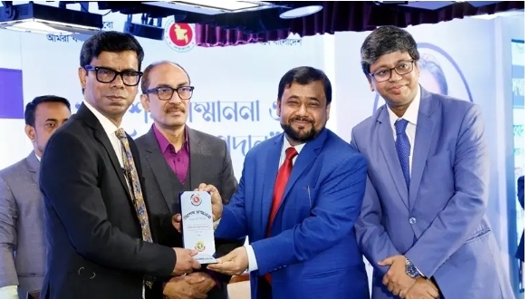 আবারও শীর্ষ করদাতার সম্মাননা পেল ন্যাশনাল লাইফ ইন্স্যুরেন্স