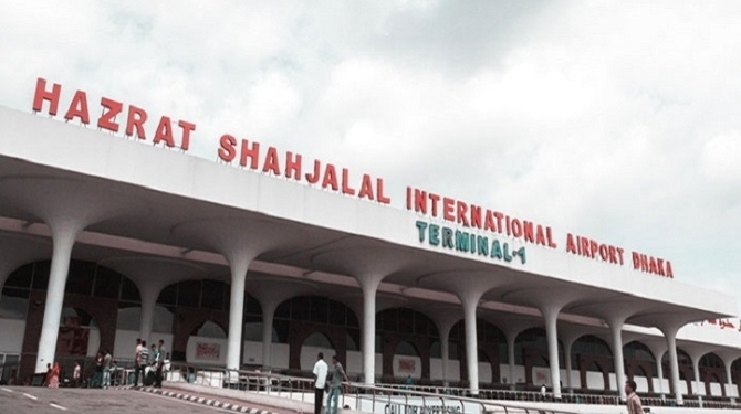 শাহজালালে ১ লাখ ডলারসহ দুই মার্কিন নাগরিক আটক