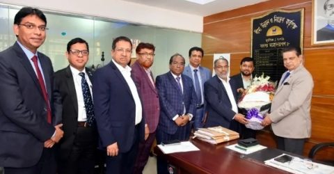 আইডিআরএ’র নতুন সদস্য বিশ্বজিৎ ভট্টাচার্যকে বিআইএফ’র শুভেচ্ছা