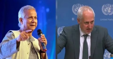 ড. ইউনূস ইস্যুতে উদ্বিগ্ন জাতিসংঘ