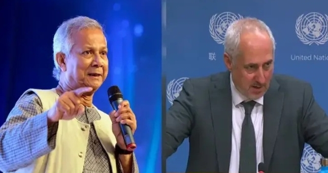 ড. ইউনূস ইস্যুতে উদ্বিগ্ন জাতিসংঘ