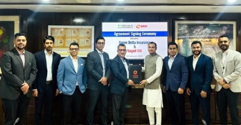 নন-লাইফ বীমা সহজলভ্য ও সাশ্রয়ী করতে গ্রীন ডেল্টা ও নগদের মধ্যে চুক্তি