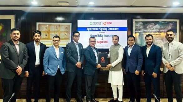 নন-লাইফ বীমা সহজলভ্য ও সাশ্রয়ী করতে গ্রীন ডেল্টা ও নগদের মধ্যে চুক্তি