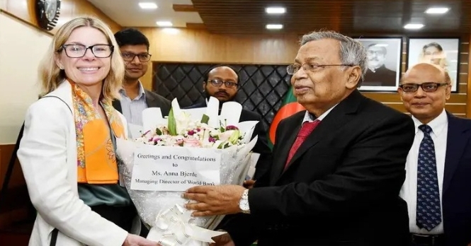 মূল্যস্ফীতি নিয়ন্ত্রণ বাংলাদেশের জন্য বড় চ্যালেঞ্জ: বিশ্বব্যাংকের এমডি