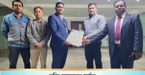 এনাম মেডিকেল কলেজ ও হাসপাতালের সঙ্গে এনআরবি ইসলামি লাইফের কর্পোরেট চুক্তি স্বাক্ষর।