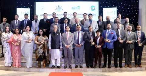 বিআইএ’র উদ্যোগে জাতীয় বীমা দিবস গলফ টুর্নামেন্ট