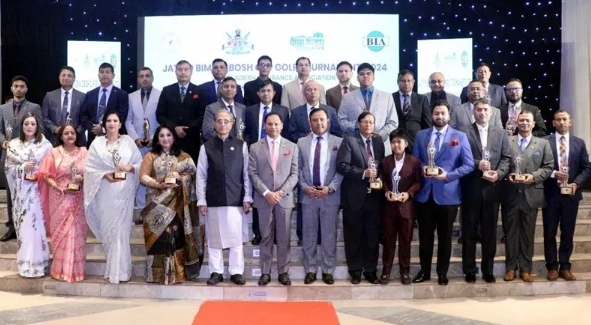 বিআইএ’র উদ্যোগে জাতীয় বীমা দিবস গলফ টুর্নামেন্ট