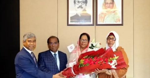 অর্থ প্রতিমন্ত্রীর সঙ্গে জেনিথ লাইফের চেয়ারম্যান-সিইও’র সৌজন্য সাক্ষাৎ