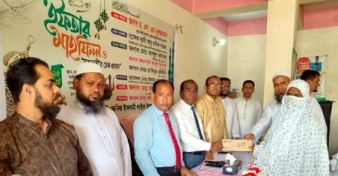 সাড়ে ১১ লাখ টাকার মৃত্যুদাবির হেক হস্তান্তর করল জেনিথ ইসলামী লাইফ