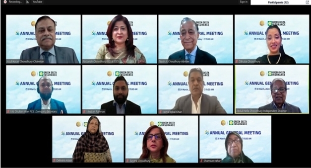 গ্রীনডেল্টা ইন্স্যুরেন্সের ডিভিডেন্ড অনুমোদন