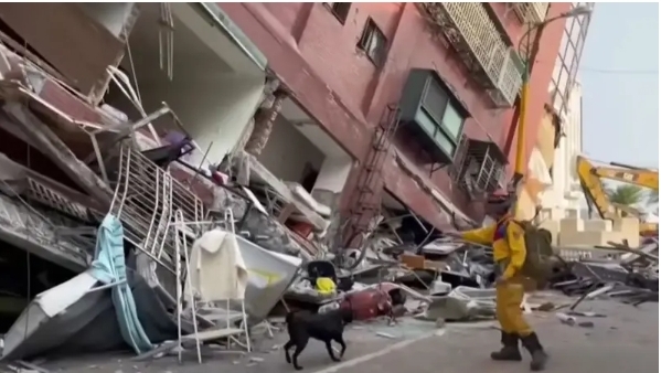 ভূমিকম্পের বড় ধাক্কা তাইওয়ানে, বীমার আওতায় ৩০% ভবন