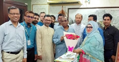 জন্মদিনে শুভেচ্ছায় সিক্ত জেনিথ লাইফের মুখ্য নির্বাহী এস এম নুরুজ্জামান