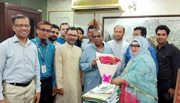 জন্মদিনে শুভেচ্ছায় সিক্ত জেনিথ লাইফের মুখ্য নির্বাহী এস এম নুরুজ্জামান