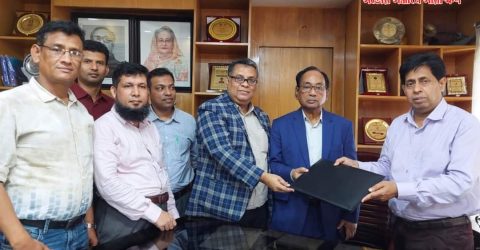 যমুনা লাইফ ইনসিওরেন্স এর সাথে কুষ্টিয়া ইসলামি বিশ্ববিদ্যালয়ের গ্রুপ বিমা চুক্তি সাক্ষর