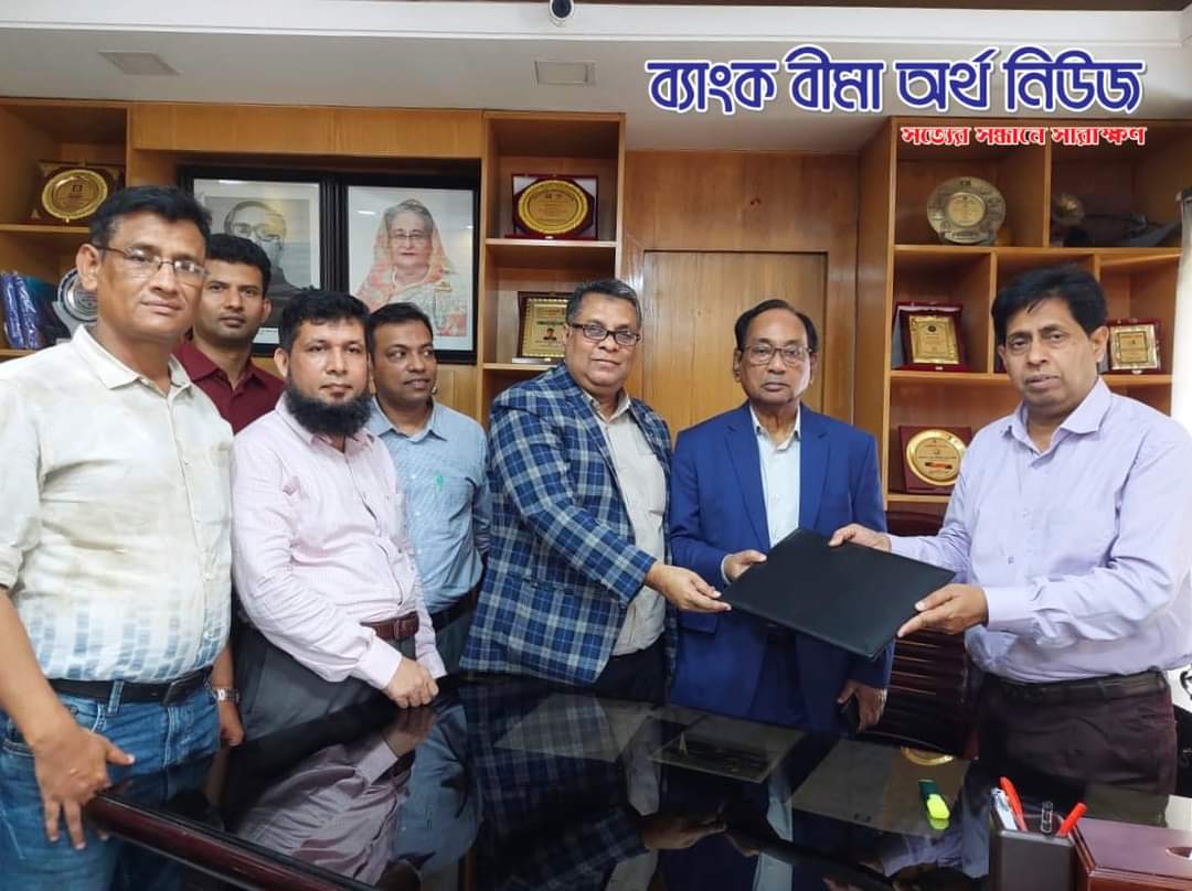 যমুনা লাইফ ইনসিওরেন্স এর সাথে কুষ্টিয়া ইসলামি বিশ্ববিদ্যালয়ের গ্রুপ বিমা চুক্তি সাক্ষর