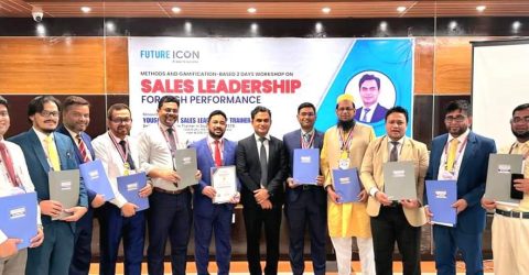 সেলস লিডারশীপ ফর হাই পারফরমেন্স ওয়ার্কশপে এনআরবি ইসলামিক লাইফের অংশগ্রহণ
