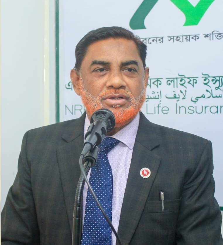 এনআরবি ইসলামিক লাইফের ভারপ্রাপ্ত সিইও মিজানুর রহমান