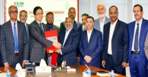 পপুলার লাইফ ও এক্সিম ব্যাংকের মধ্যে ব্যাংকাস্যুরেন্স চুক্তি স্বাক্ষরিত হয়েছে