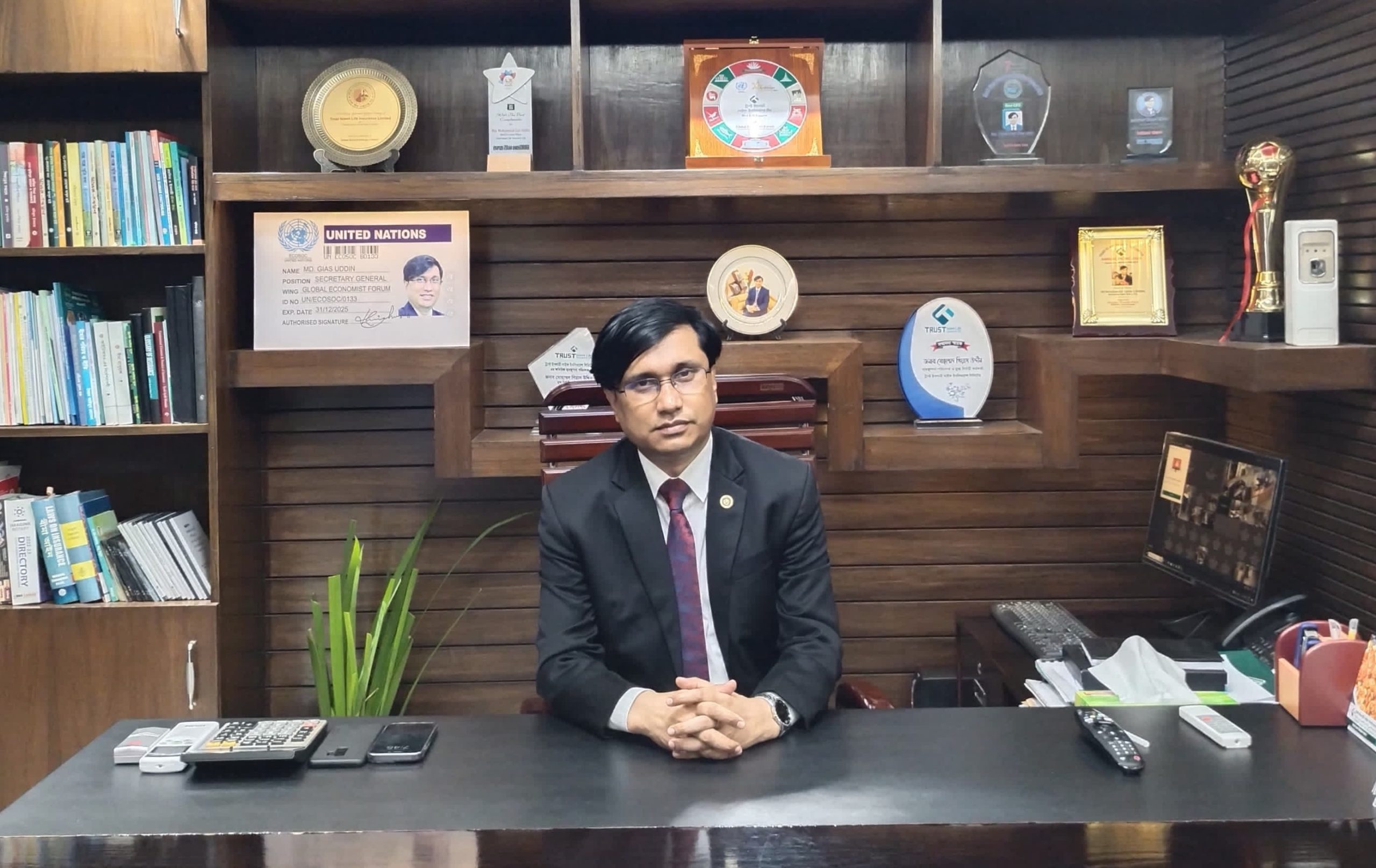 ট্রাস্ট লাইফের সিইও গিয়াস উদ্দীন চৌধুরীর টোকিওতে ওলিস সেমিনারে অংশগ্রহণ