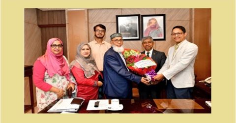 আর্থিক প্রতিষ্ঠান বিভাগের সচিবকে শুভেচ্ছা জানাল আইসিবি