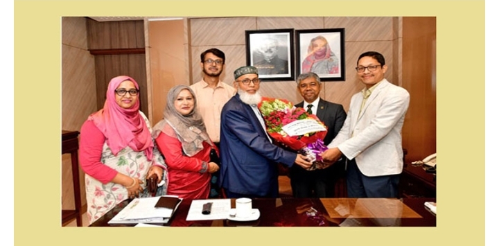 আর্থিক প্রতিষ্ঠান বিভাগের সচিবকে শুভেচ্ছা জানাল আইসিবি