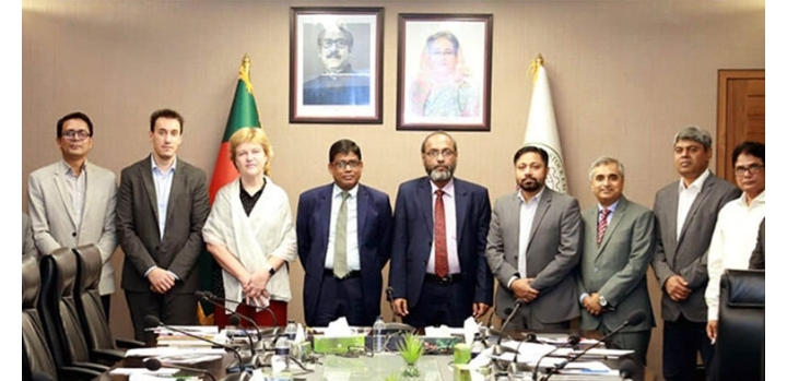 শেয়ারবাজারের উন্নয়নে সহযোগিতার আশ্বাস ইউরোপীয় ইউনিয়নের