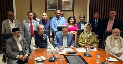 অর্থমন্ত্রী ও অর্থ প্রতিমন্ত্রীর সঙ্গে বিআইএ’র প্রতিনিধি দলের সাক্ষাৎ