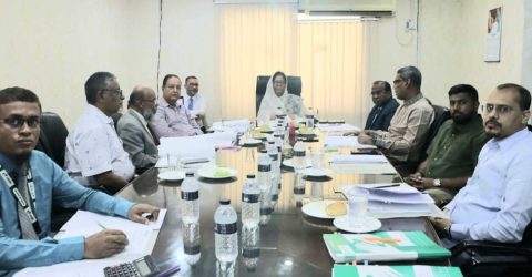 জেনিথ ইসলামী লাইফের ৭০তম বোর্ড সভা অনুষ্ঠিত